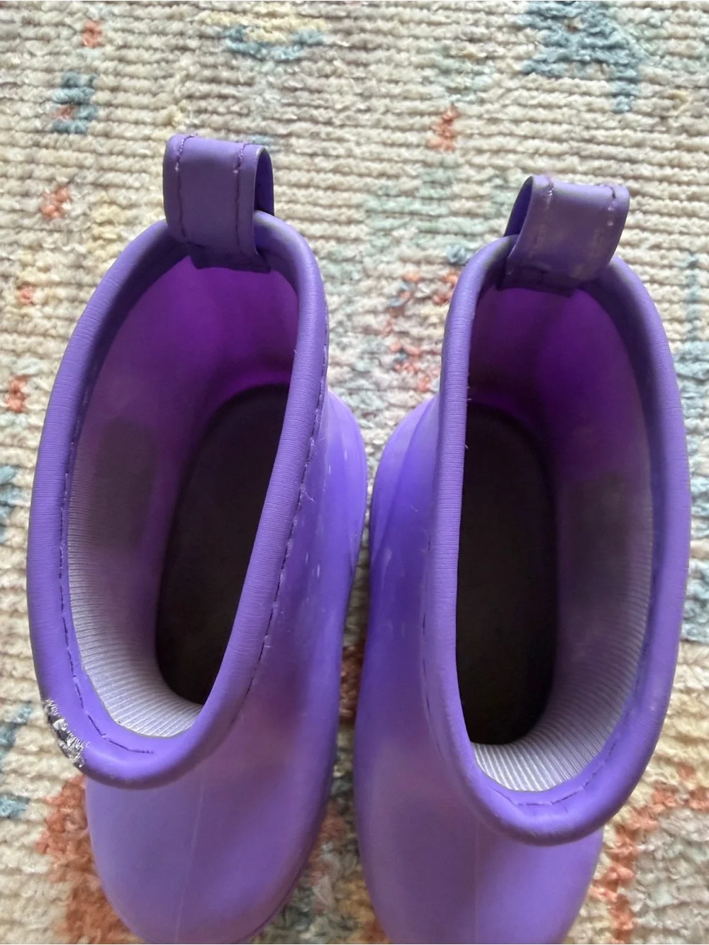 Barefoot Friendly Toddler RainBoots